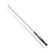 Compact UL Fishing Rod Ergonomic Grip Carbon Fishing Rod for Beginner Streamside and Creek Angling