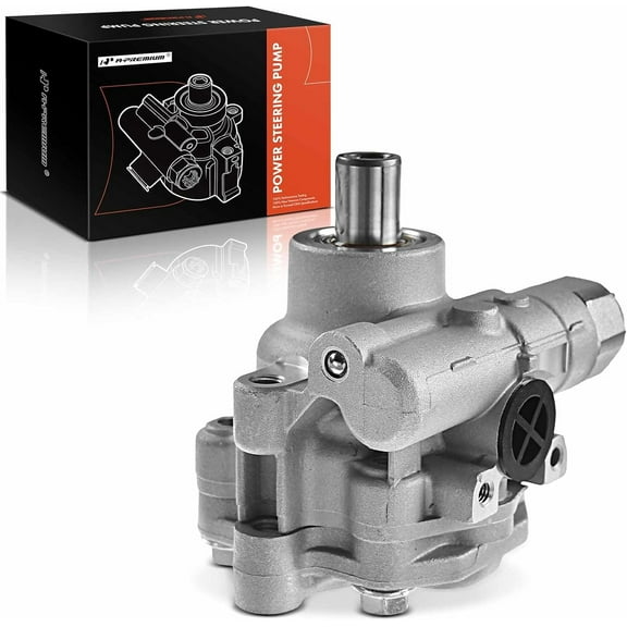 A-Premium Power Steering Pump Compatible with Cadillac STS 2005-2011