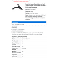 thumbnail image 2 of Front Left Lower Control Arm and Ball Joint Assembly - Compatible with 2006 - 2010 Jeep Commander 2007 2008 2009, 2 of 2