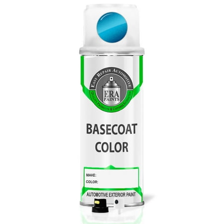 ERA Paints 968/5968 - Energy Blue Metallic for MERCEDES Exact Match Touch Up Paint Spray - Basic Kit
