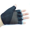 thumbnail image 4 of Guantes de ciclismo de medio dedo para niños adultos, patrón de zorro de tela de malla transpirable antideslizante Feliz Sencillez, 4 of 5