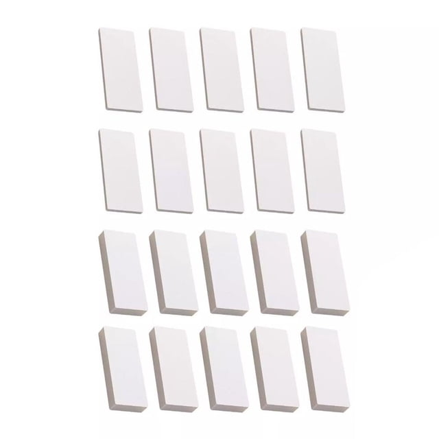 Sound Absorbing Wall Protectors 20Pcs EVA Foam Pads for Couches and Bed Frames