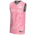 thumbnail image 2 of Youth GameDay Greats #1 Pink South Florida Bulls Lightweight Basketball Fashion Jersey, 2 of 4
