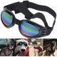 thumbnail image 1 of Gafas para perros, protección para los ojos, gafas de sol impermeables para mascotas para perros de más de 15 libras (negro) Sincero Electrónica, 1 of 5