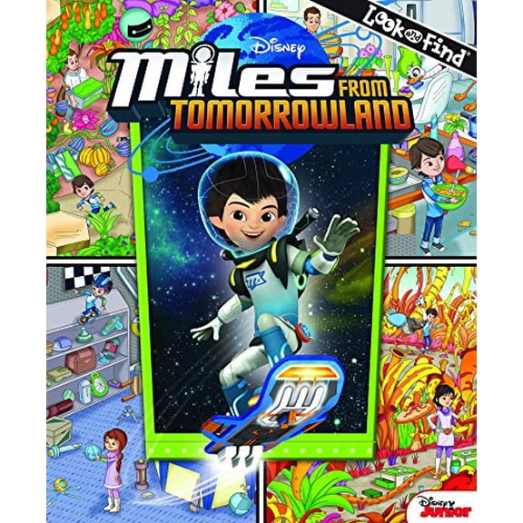 Pre-Owned LF Miles from Tomorrowland (Hardcover) 1503700968 9781503700963