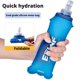 thumbnail image 3 of Bolsa de agua blanda para deportes de montañismo, ciclismo y deportes al aire libre, portátil, para correr, especial para botellas de agua blanda., 3 of 7