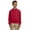 True Red, variant on Jerzees Nublend Youth Crewneck Sweatshirt , 562B , Royal , Small