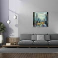 thumbnail image 4 of Epic Graffiti 'Manhattan Sketches I' by Silvia Vassileva, Canvas Wall Art, 37"x37", 4 of 8