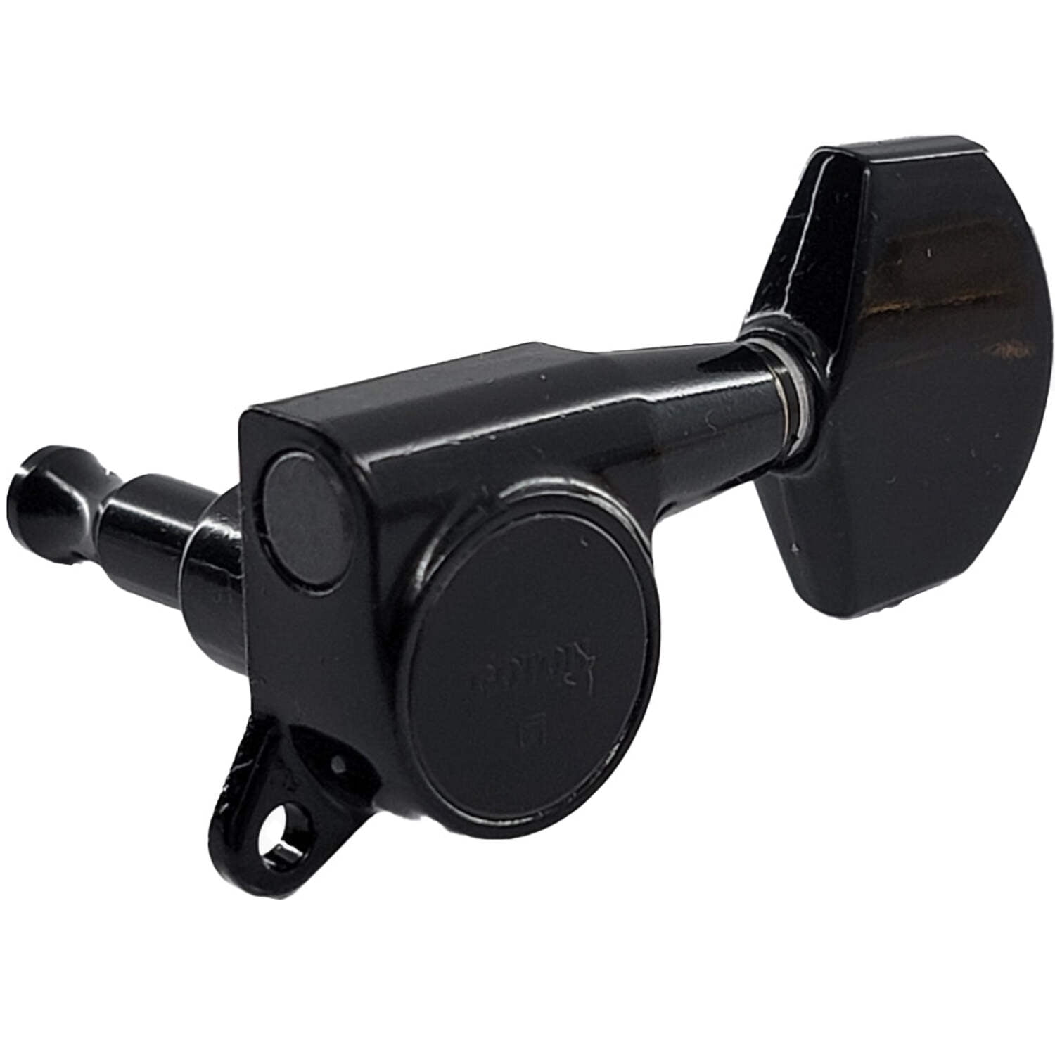 Allparts TK-0963 Gotoh SG381 3x3 Mini Keys with Large Buttons, Gold