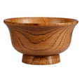 thumbnail image 2 of YAOMOBB Bowl Reusable Wooden Bowl Set Thickened Non scalding Mongolia Style, 2 of 5