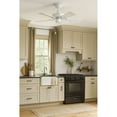 thumbnail image 4 of Hinkley Lighting Cabana 36" White Downrod Indoor/Outdoor Blades Ceiling Fan, 4 of 14