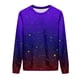 thumbnail image 3 of Ailaofu Women's Crew Neck Sweatshirt Long Sleeve Tops Casual Loose Pullover Sweatshirts, 3 of 6