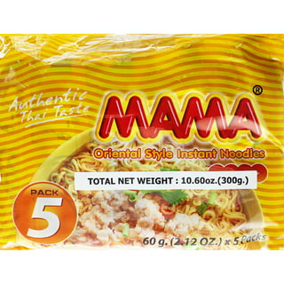 Mama Pork Flavor Instant Ramen - 3.17 oz (90 g) - Well Come Asian Market