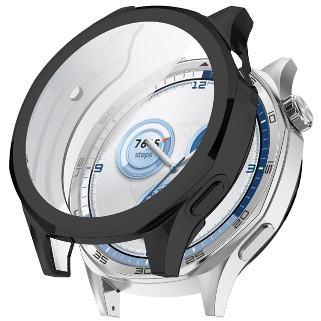 Compatible avec Boîtier de Montre Intelligente Boîtier de Protection en TPU Film Boîtier Intégré Couverture de Protection contre les Chutes