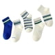 thumbnail image 4 of Calcetines de algodón de verano para niños, calcetines suaves y transpirables de alta elasticidad, calcetines finos multifuncionales de algodón para niños de 9 a 12 años, 4 of 5