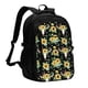 thumbnail image 1 of Balery Sunflower Skull Boho Mochila con carga USB para hombre y mujer - Mochila impermeable y antirrobo para laptop con puerto USB para viajes, trabajo, 1 of 7