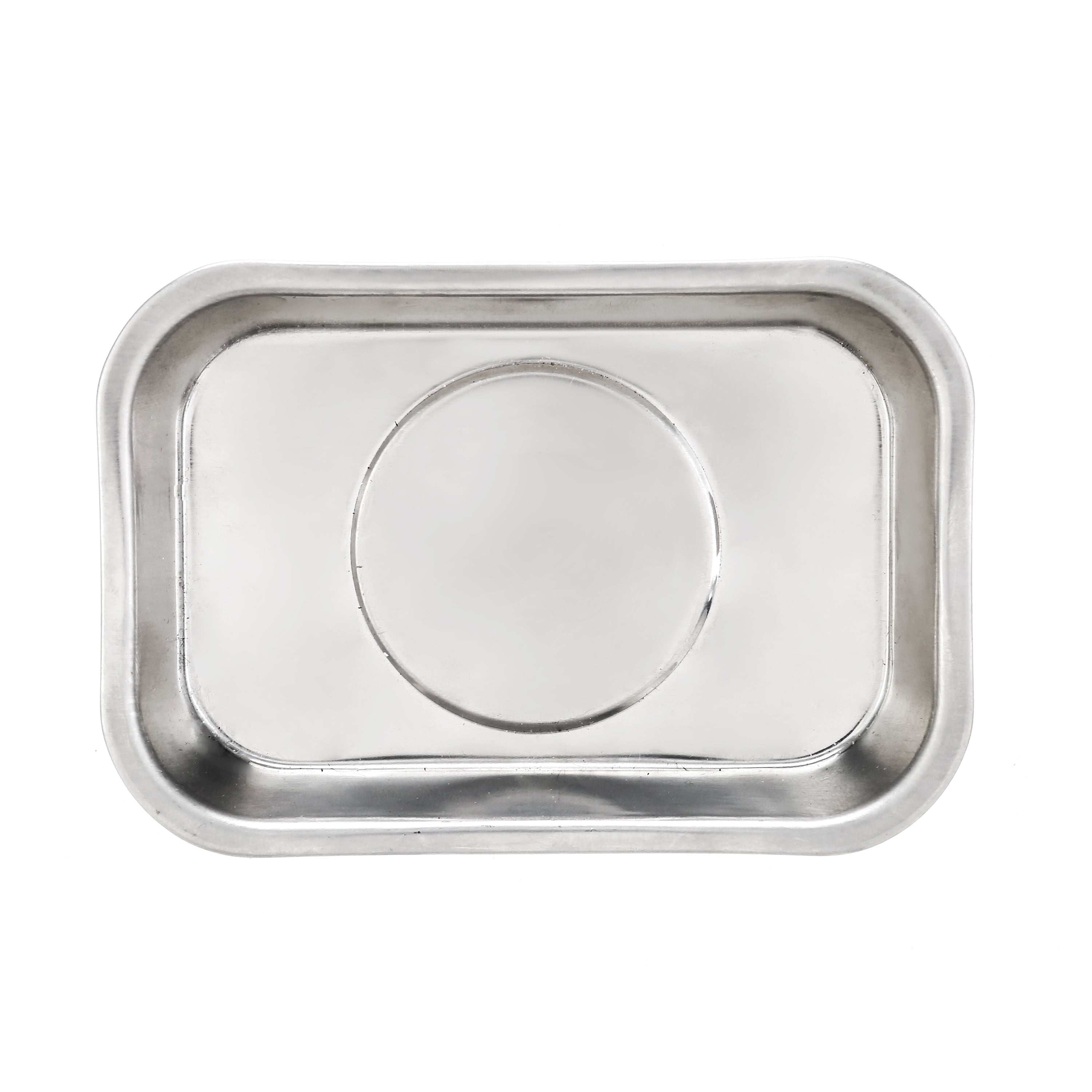 Hyper Tough 2pc Magnetic  Aluminum Tray Set, New, 2.55"x3.66"x0.54",  0.44lb