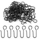 thumbnail image 1 of 60 ganchos para riel de cortina en forma de S, ganchos de metal para cortina de ducha, ganchos de alambre para riel de cortina de techo, riel de cortina de ducha, cortinas de cama colgantes, 1 of 5