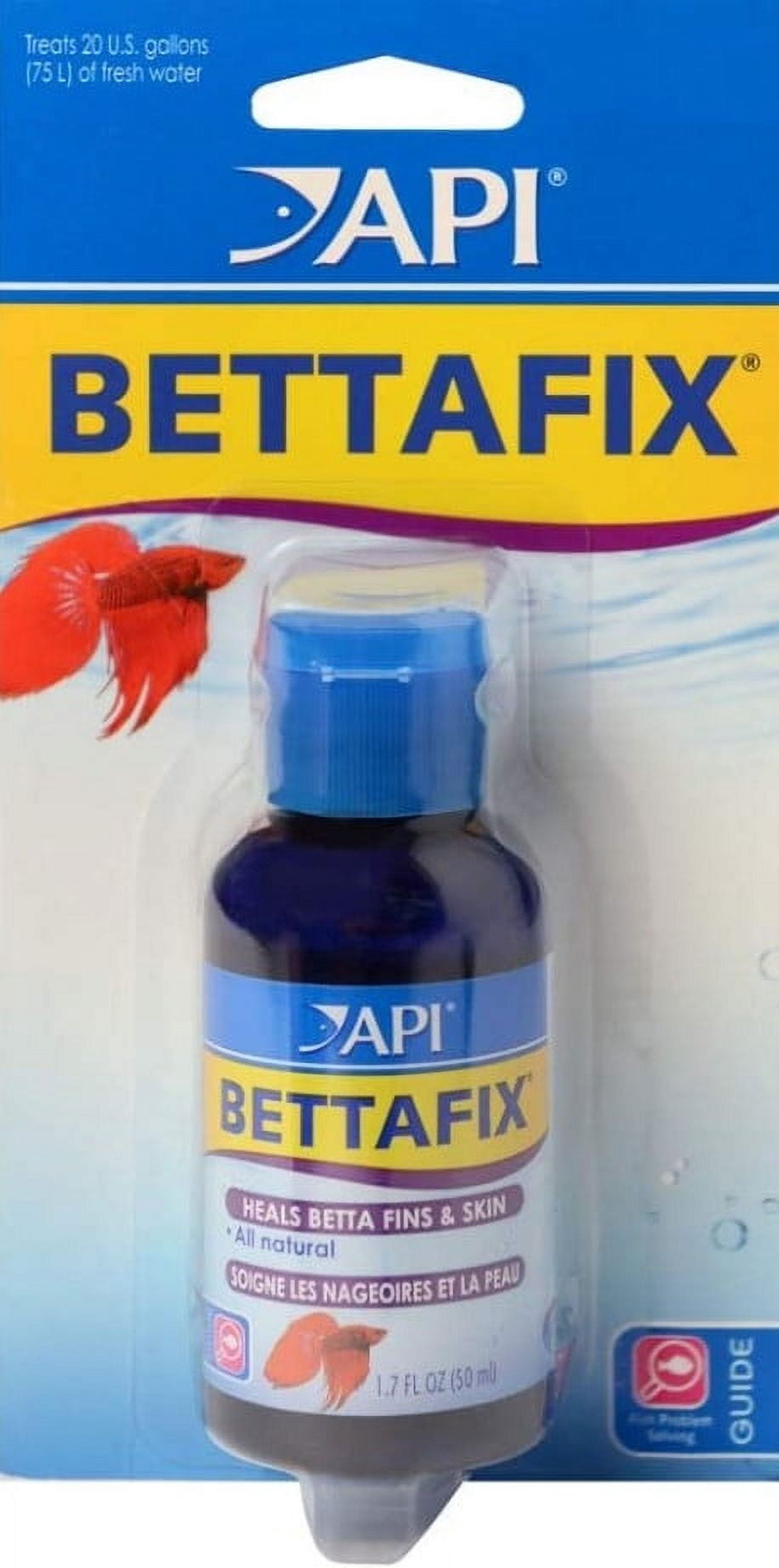 Api 975 API Bettafix Betta Medication Heals Betta Fins and Skin 1.7 oz - Walmart.ca