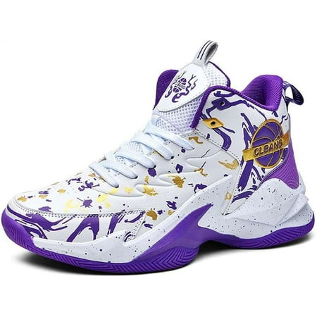 Unisex Basketball Shoes Breathable Non Slip Running Athletic Cushion Sports Fashion Sneakerss