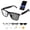 Black, variant on AI Smart Glasses for Men Women, Deepseek R1 & Gemini-2.5 AI Assistant, 164 Languages Support, Bluetooth 5.3, Music Playback, Hands-Free Calling, IP67 Waterproof, Physical Photochromic Lenses
