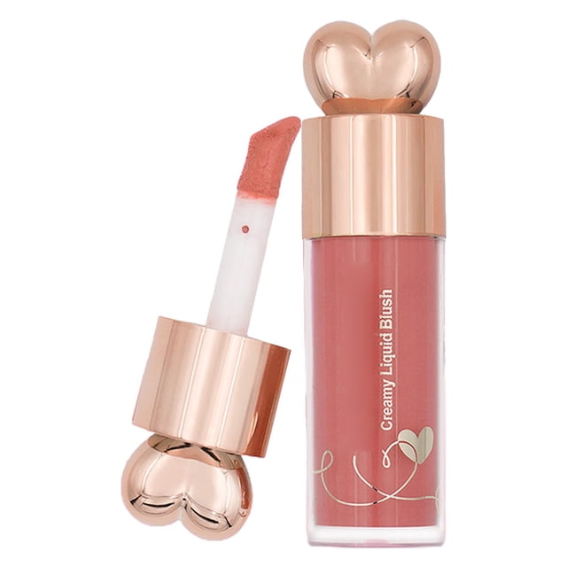 Big Sales! Bradem Blush Natural Makeup Effect Long Lasting Color Contouring Brightens Lips and Cheeks Use Multifunctional Love Liquid 3ml, a Liquid Blush