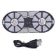 thumbnail image 1 of Colors Foldable Laptop Cooler Dual Fan Large Air Volume Heatsink (Black), 1 of 4