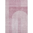 thumbnail image 2 of Addison Rugs Mayfield Washable Transitional Art Deco Blush Rectangle Rug, 10' x 14', 2 of 6