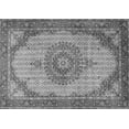 thumbnail image 1 of Ahgly Company Indoor Rectangle Medallion Gray Traditional Area Rugs, 2' x 3', 1 of 1