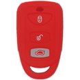 thumbnail image 2 of LemSa 2Pcs Entrée Sans Clé Voiture à Distance Smart Key Fob Coque Extérieure Housse de Protection en Caoutchouc Souple pour Hyundai Elantra, 2 of 5