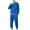 Blue, variant on Fancifize Mens 2 Piece Sweatsuits Sets Long Sleeve Sweatshirts and Elastic Bottom Sweatpants Casual Loose Tracksuit Relaxed Fit Outfits With Pocket