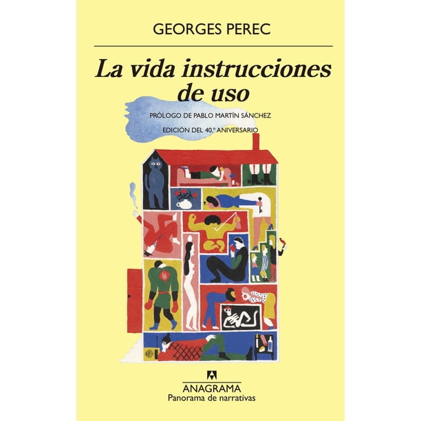 La vida instrucciones de uso Blanco