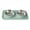 Blue, variant on Wisremt Dog Bowls Stainless Steel Dog Bowl With No Spill Dog Food Bowl Non-Slip Mat Feeder Bowls Pet Bowl For Small Medium Dogs Cats Green