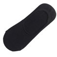thumbnail image 5 of Eease 5 Pairs Men's Low Cut Socks No Show Invisible Anti-Skid Socks for Summer (Random Color), 5 of 7