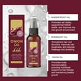 thumbnail image 5 of Onion Black Seed Hair Oil, Onion Oil, Natural Plant-Based Hair & Scalp Care, Nourishing Treatment for Dry, Damaged Hair, Nourishes & Moisturizes for Healthy-Looking Hair & Scalp, 1 Fl Oz, 5 of 9