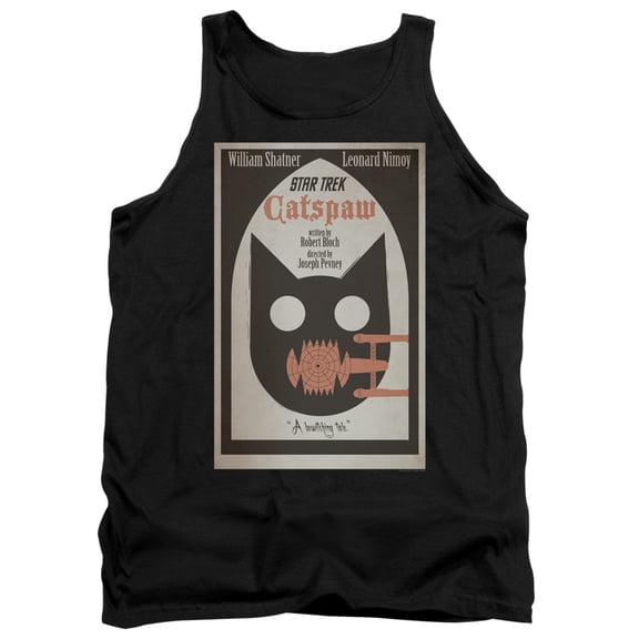 Star Trek Tos Episode 36 Adult Tank Top Black