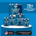 thumbnail image 5 of S-18 All-Purpose Adhesive, 4 oz. can - RH Adhesives, 5 of 7