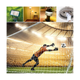 thumbnail image 2 of 5 Pack R7S 118mm 300W 230V,R7S Halogen Linear Light Bulb, Dimmable Halogen Lamp for Construction Work Landscape Lighting, 2 of 7