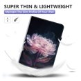 thumbnail image 2 of TECH CIRCLE Case for iPad Air 11-inch M2 2024, iPad Air 5th/4th Gen 10.9" 2022/2020, iPad Pro 11 4th/3rd/2nd/1st Gen,Flower PU Leather Folio TPU Shockproof Auto Sleep/Wake Wallet Case,Purple Peony, 2 of 7