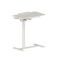 thumbnail image 1 of Uplite Bureau Mobile à Hauteur Réglable – Table Assise-Debout Inclinable au-Dessus du Lit avec Roulettes - Blanc, 1 of 5