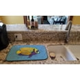 thumbnail image 2 of Carolines Treasures 8579DDM Tropical Fish on Blue Dish Drying Mat, 2 of 2