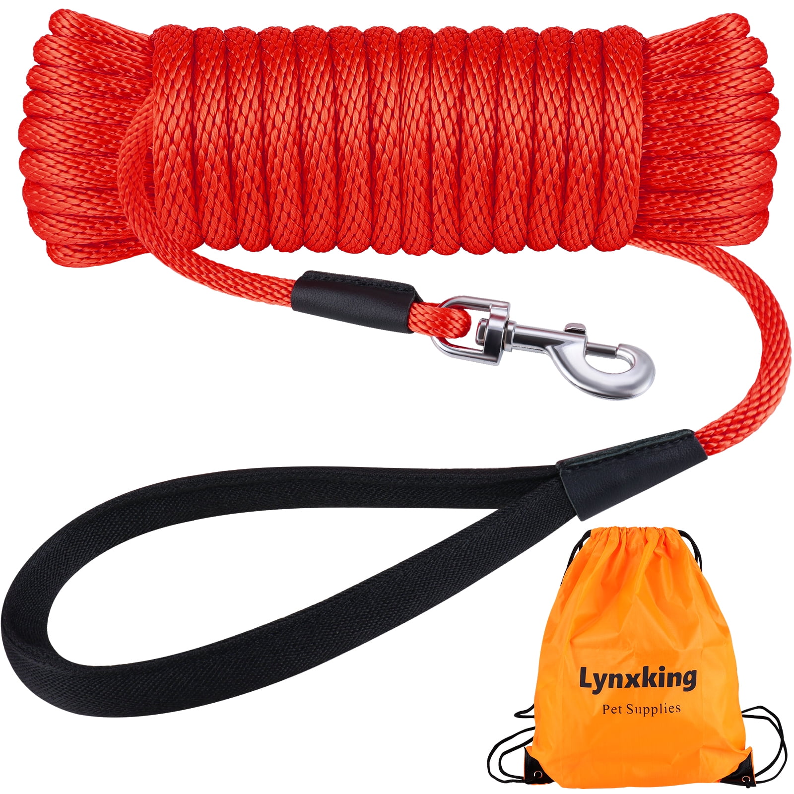 Lynxking Dog Training Leash Long Lead Heavy Duty Puppy Rope for Small