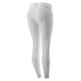 thumbnail image 6 of Equinavia Astrid Womens Silicone Full Seat Breeches | Mid Rise Riding Pants with Phone Pockets, 6 of 14