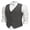Line Grey, variant on Men Casual Suit Vest Formal Dress Vest Slim Fit Waistcoat Business Wedding