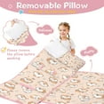 thumbnail image 3 of Shibainu and Love Toddler Nap Mats for Kids Preschool,Sleeping Mat Bag or Kids,Toddler Sleeping Bag,Toddler Nap Mat or Daycare, 3 of 6