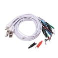 thumbnail image 1 of Phone Power Test Cord, Compact ABS And Copper Widely Compatible Power Supply Test Cable  For Maintenance, 1 of 8