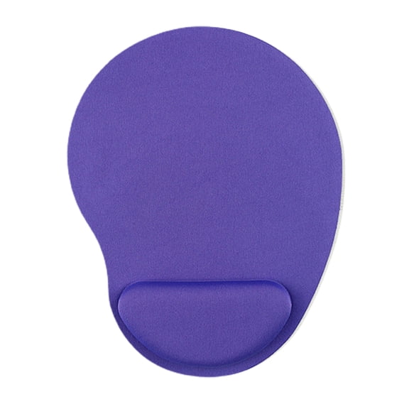Pebbuoy Wrist Mouse Pad Memory Foam Stepped-Wedge Design Ergonomic Wrist Support Non-slip Mousepad for Home Office