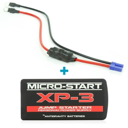 Antigravity Batteries XP-3 MICRO-START Lithium Jump-Starter Power Supply & Clampless Starting