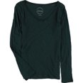 thumbnail image 1 of INC Blusa de algodón para mujer, verde, mediana I-N-C Pull-over, 1 of 1