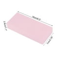 thumbnail image 4 of Unique Bargains Rectangular Bath Sponge Body Scrubber 1 Pc Pink, 4 of 6